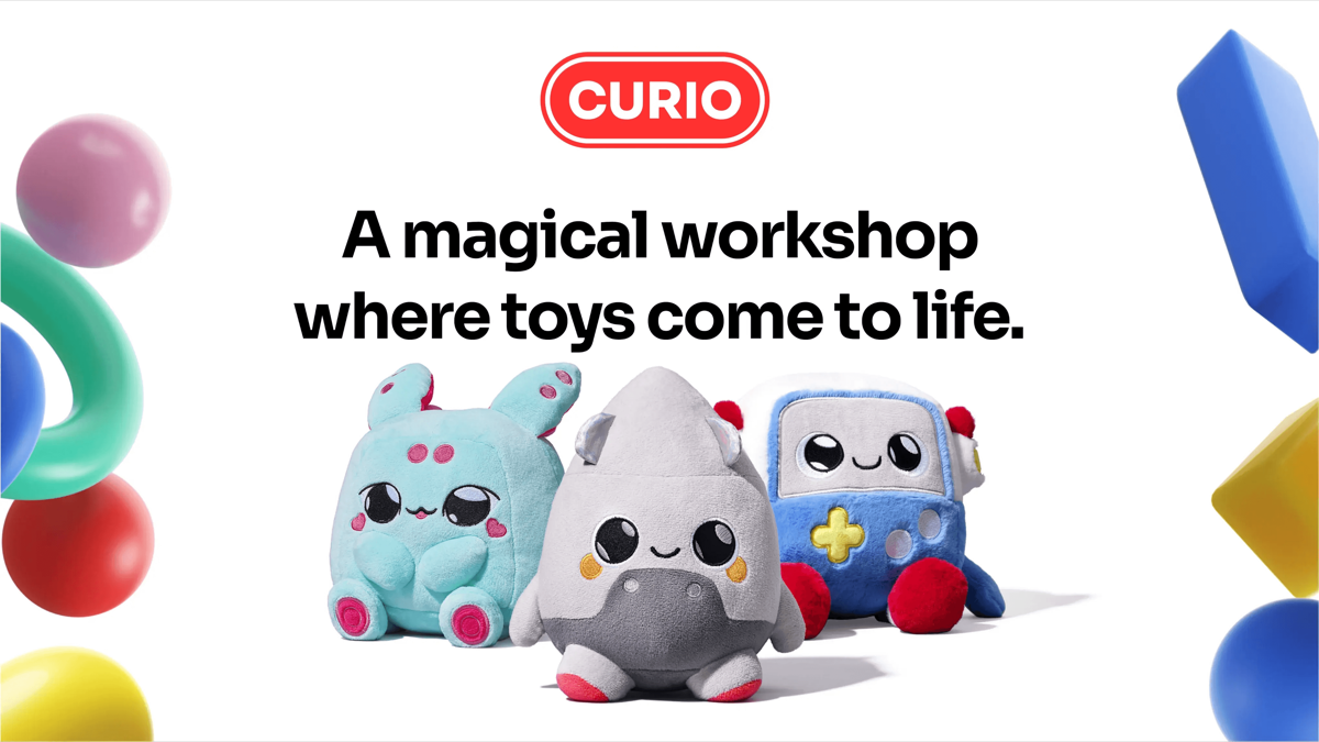Curio AI plush toy for kids