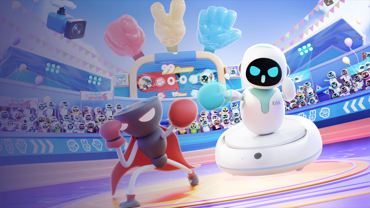 Eilik desktop robot buy-once no subscription