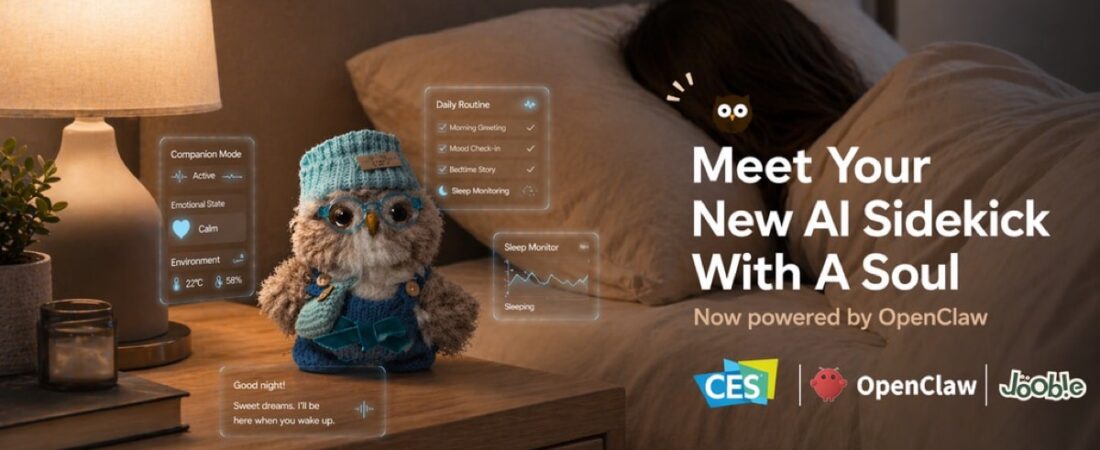 Joobie First Look: The Pocket AI Pet from Hugbibi (2026)