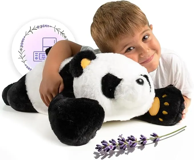 KOWSI weighted heated AI plush toy