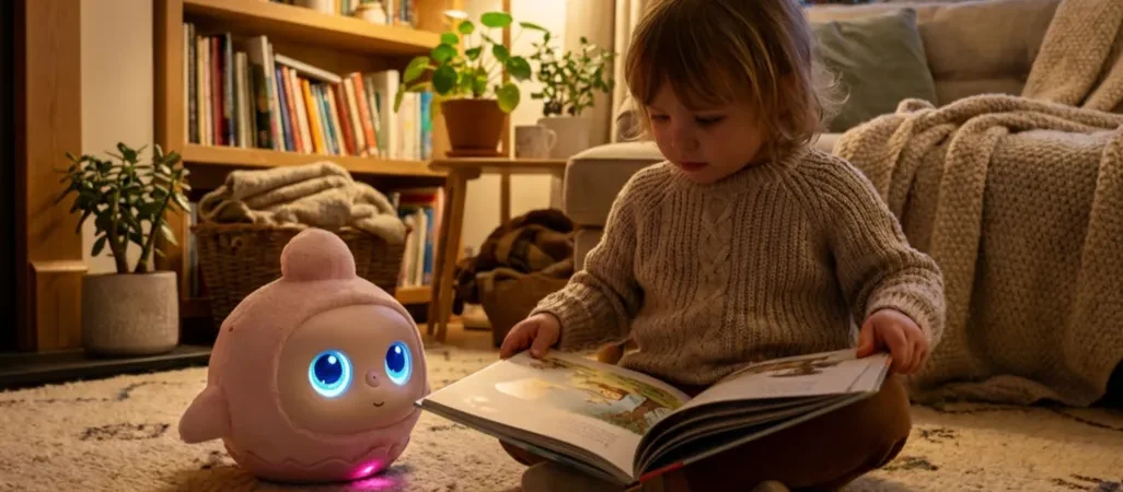 LoviPeer First Look: The CES 2026 Best Product AI Kids Companion from Loveaxi (2026)