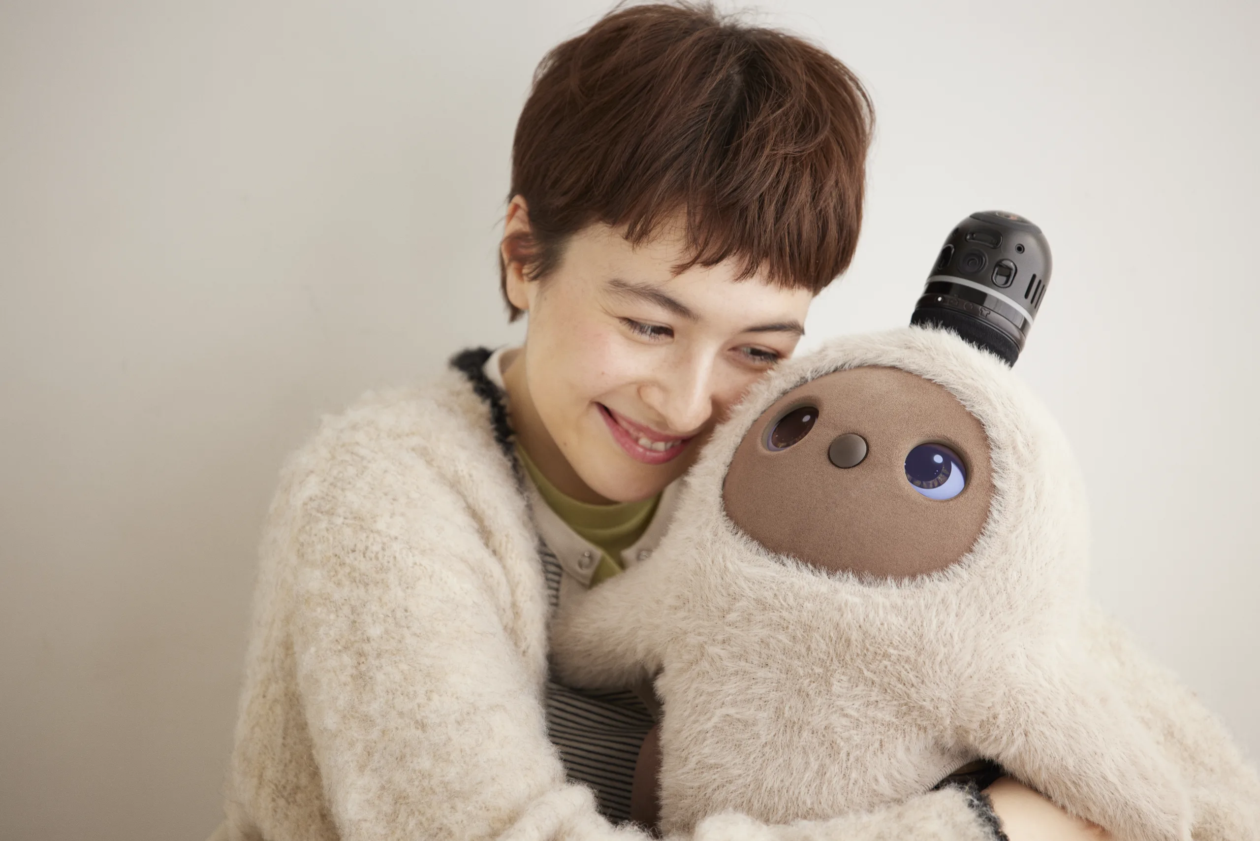 Lovot premium companion robot subscription required