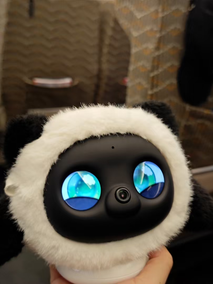 A real Ropet panda edition, photographed by its owner and used with permission. Not our own hands-on test unit.